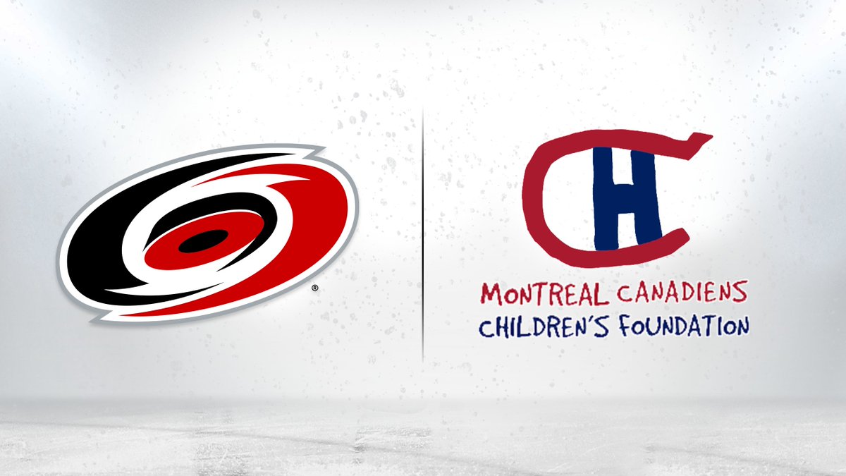 Canes's tweet photo. We may be a Bunch of Jerks, but we still care about our communities.

In honor of #WorldKindnessDay, the #Canes have made a donation to the Montreal Canadiens Children's Foundation.

Details » https://t.co/U5ReeuzpAJ https://t.co/lktLoGbNxp
