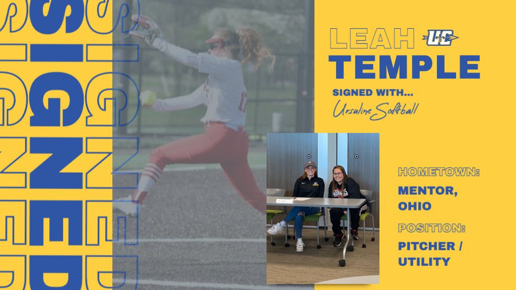 CDSoftball1's tweet photo. Welcome to the team @Leahtemple17 ! Excited about what you bring to our program!
#letsgo
#thatpncstaff
#UCSBfam https://t.co/yMgiulaGcX