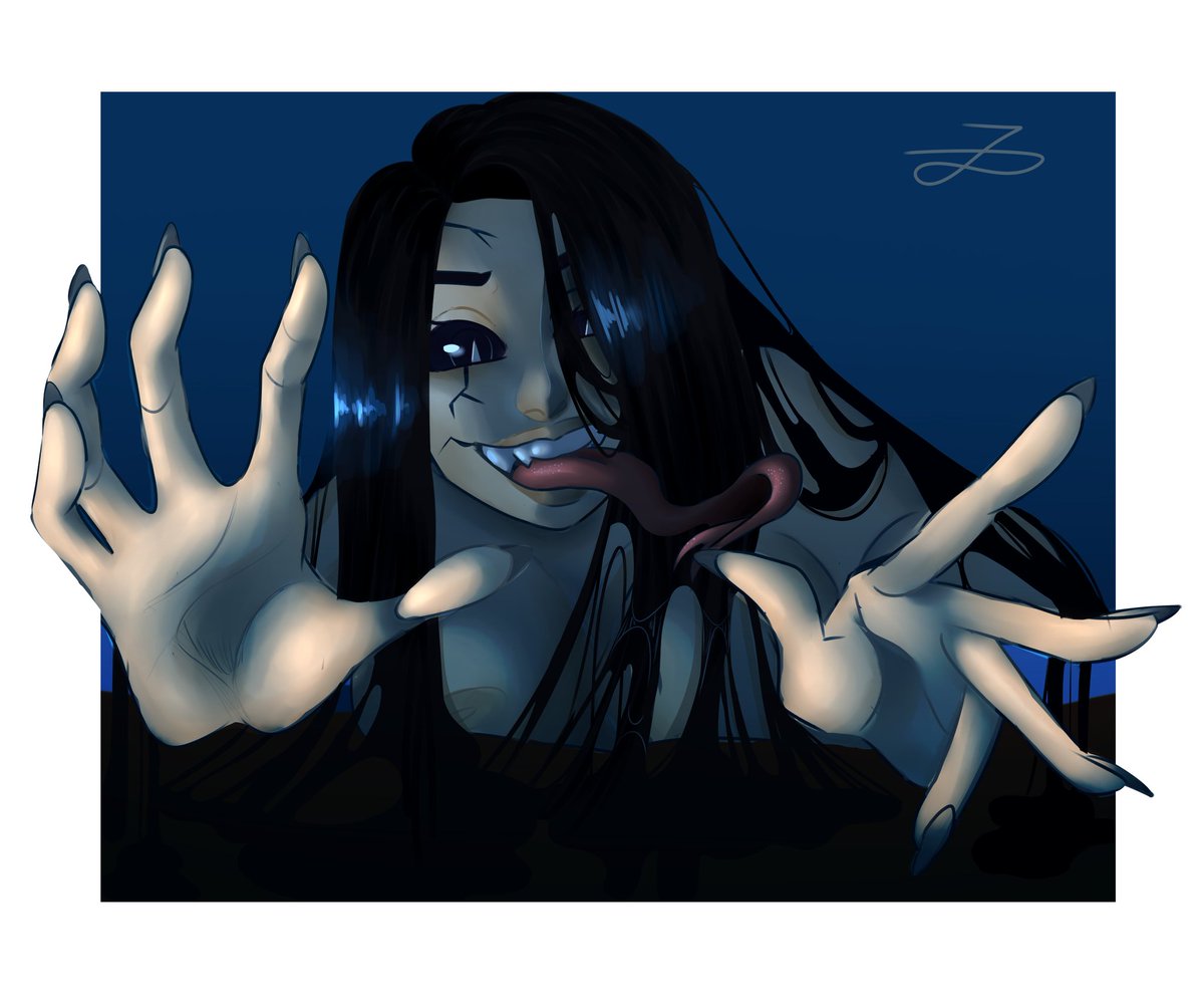 evelavee1's tweet photo. ◇ POISON ◇
My character Bex's inner demon
•
#ChickiEveeOcs
#fallenangle
•

#drawing #art  #painting #doodles #artistsontwitter #digitalart #illustration #horror #Demon https://t.co/ukKiZ6IEZ7