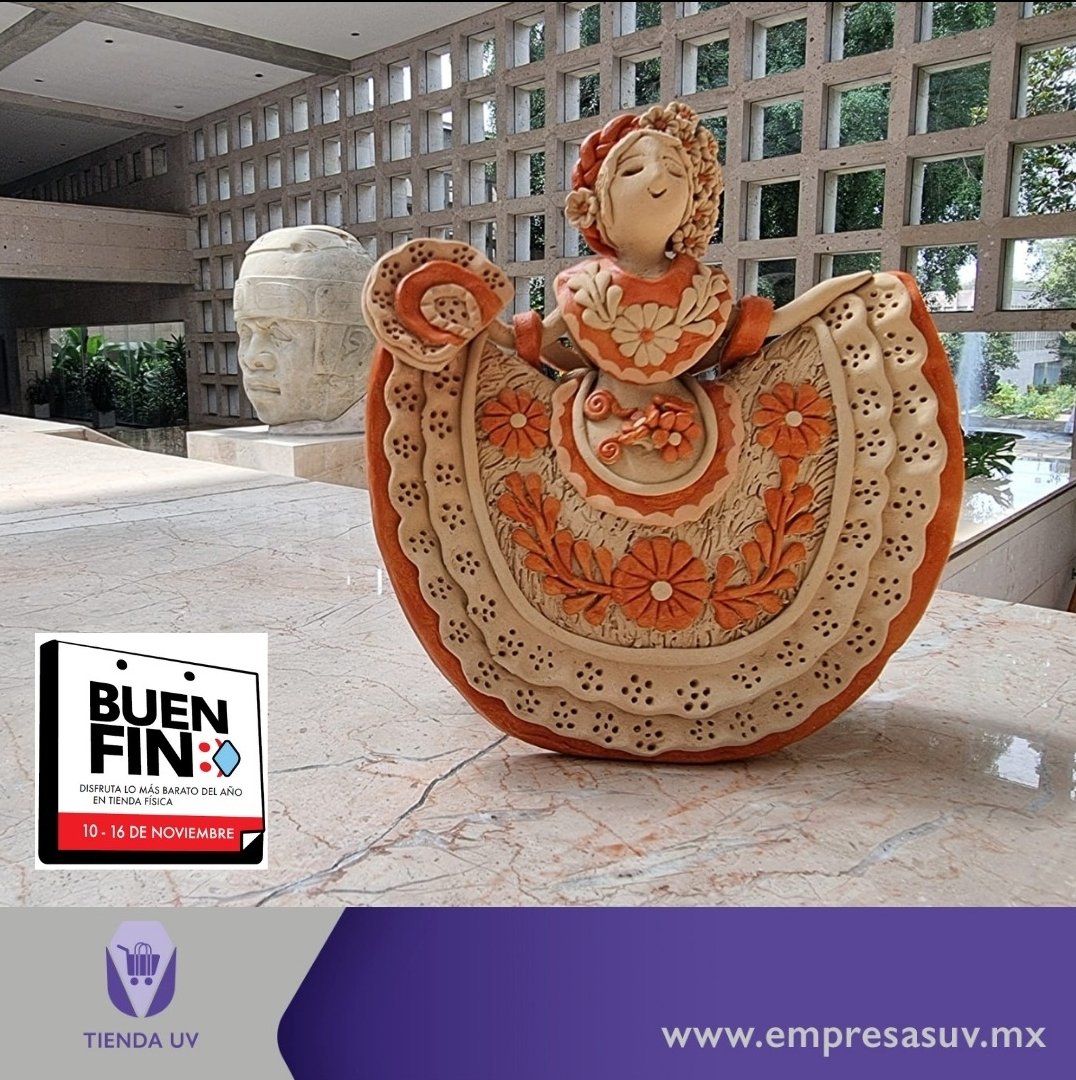 La artesanía de la comunidad de San Miguel de Aguasuelos la puedes encontrar en Tienda UV MAX. 
15% en tus compras de artesanía. #buenfin2021 #EmpresasUV