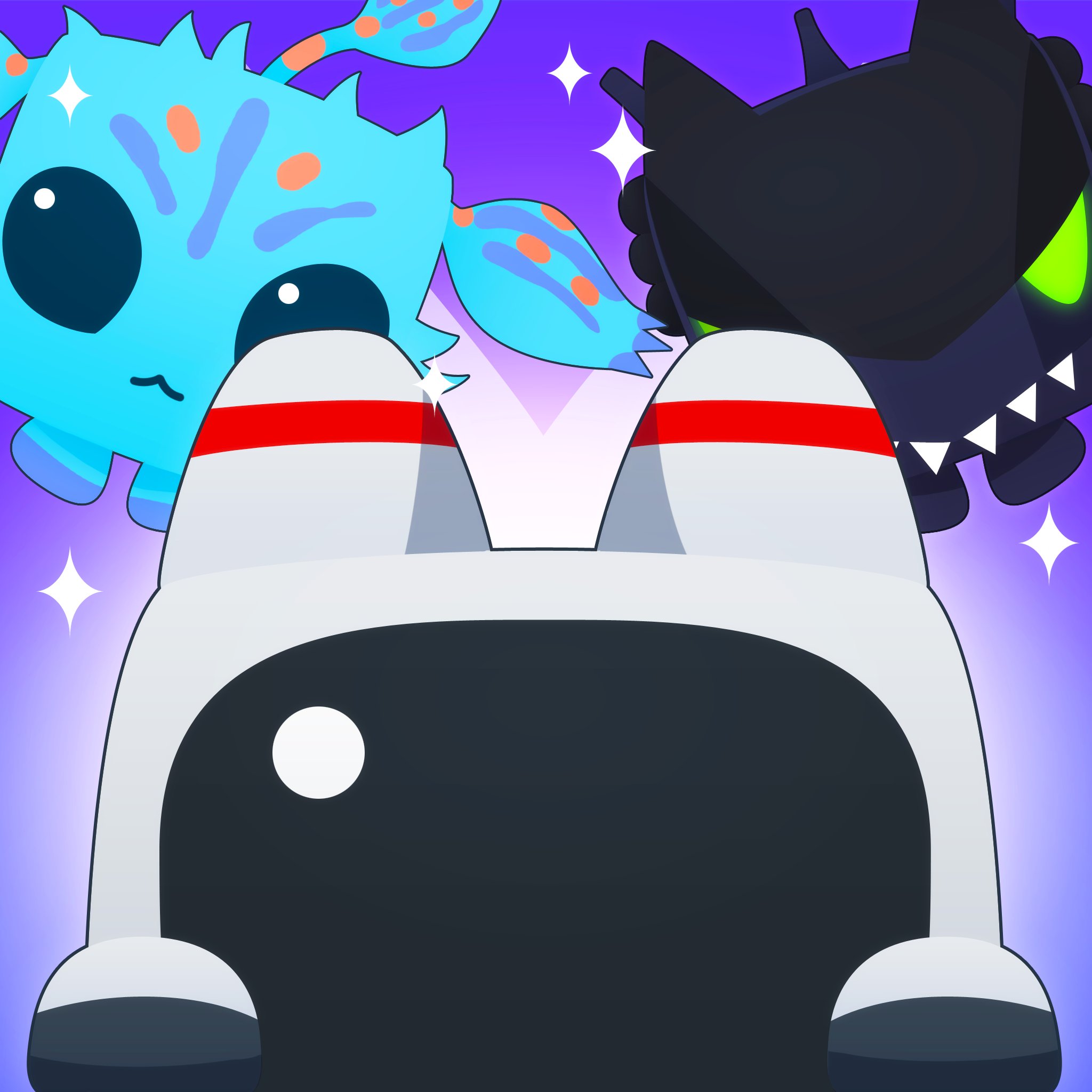 BIG Games on X: Cute cuddly aliens are arriving to Pet Simulator X! 🛸 🚀  Part of the update this Saturday, at 11am CST! (that's in 2 days!) ✨ 🕒  Countdown