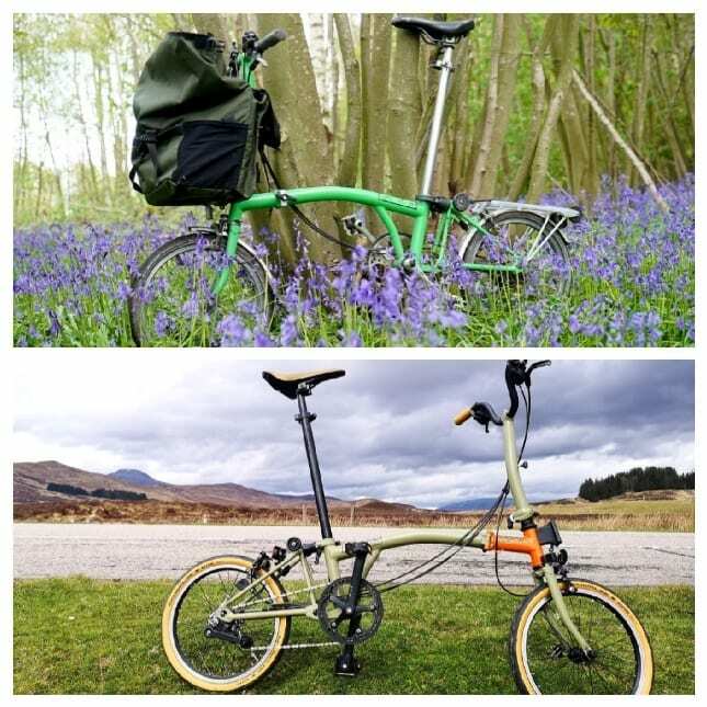 Stolen... 😭 My two beloved Brompton bikes -friends from many an adventure- were nicked in Cambridge today!
If you see them for sale online, please let me know. I'm gutted. 
@bromptonbicycle - do you have any ideas where they are likely to get sold on… instagr.am/p/CWOJyoSqUus/