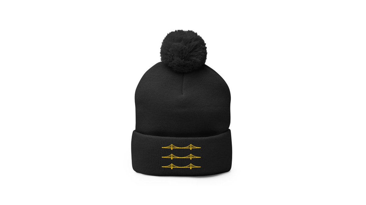 PGHClothingCo's tweet photo. We are giving away one of our Sister Bridges hats! 🌉

RETWEET *this* tweet and make sure you're following. A random winner will have the choice between a 'dad' hat, FlexFit, snapback or pom knit. All styles feature full embroidery.

See them all at https://t.co/1bIxbwl6ss 🧢 https://t.co/c3TVrWQiQM