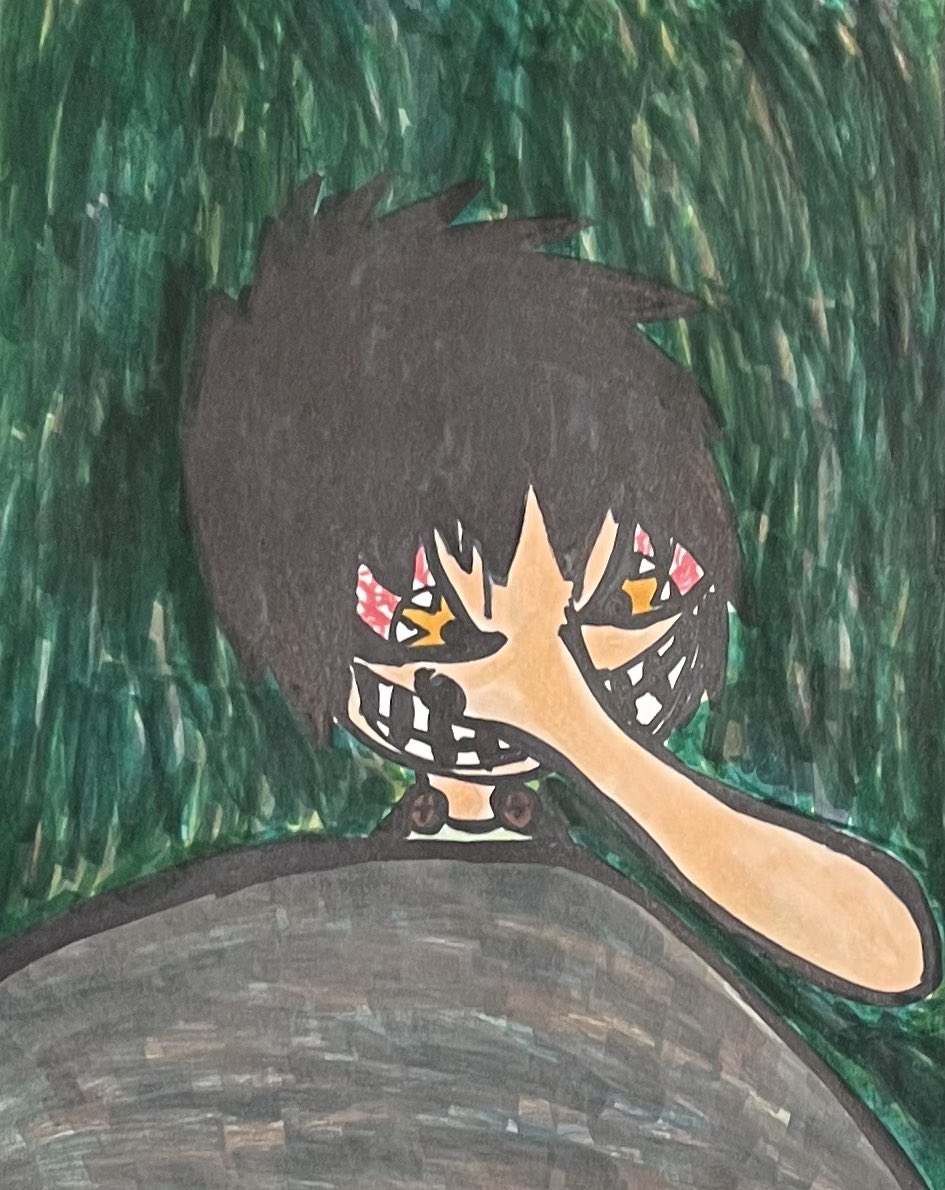 ThorntonBlease's tweet photo. #troll #trollart #trollartwork #trollartist #trollartist #art #artwork #ArtistOnTwitter #artist #fantsay https://t.co/SllkyPlnP2