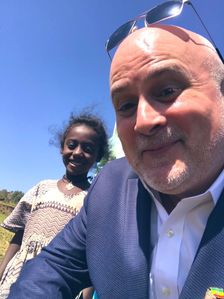 The greatest pain a woman feels is just before the JOY of her child’s birth and arrival. Ethiopia is soon to be a Nation Born into Unity in the face of the World’s hate…in #Jesus name 🙏🏻