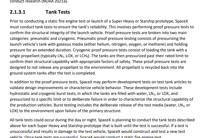 CowboyDanPaasch's tweet photo. Random #Labcam24/7 screencap from yesterday's activities. Semi-recent, Draft PEA proposing a flurry of tank testing ops in the near future. #TankX #ElValle #SpaceX https://t.co/R1TRcVUWkt