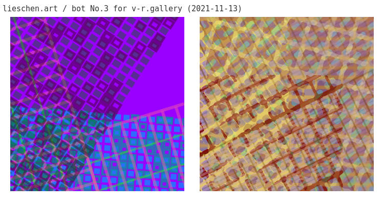 _VR_gallery's tweet image. #Daily image remix for @_VR_gallery based on grid, raster and stripes generators. (2021-11-13) Visit v-r.gallery/vrg3.html . You are invited to the Slack channel vr-gallery.slack.com