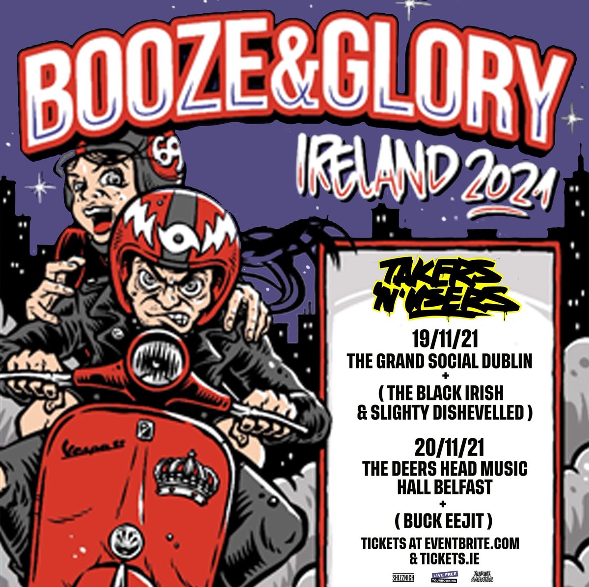 Live Free Tourbooking tweet media