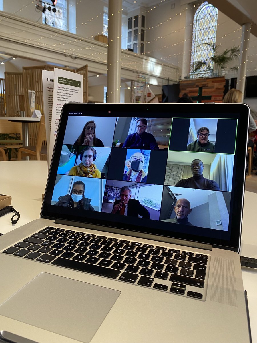 mikebromfield's tweet photo. Earlier this week I joined other @WorldYMCA ambassadors to speak with @GordonBrown and share what’s not working - and how we fix it coming out of #COP26. 

This isn’t over when this agreement is adopted - the work out here continues and intensifies. 
 
#YMCACOP26 https://t.co/kJ8Wof9nqk