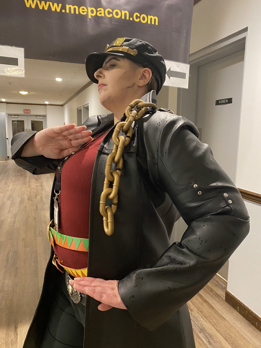 MEPACON's tweet image. Costume contest entry #MEPACON