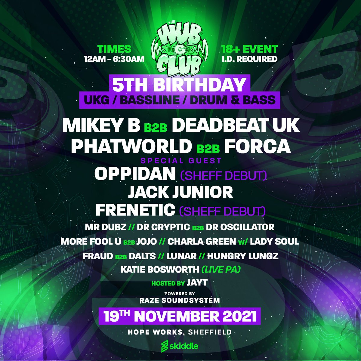 The Wub Club tweet media