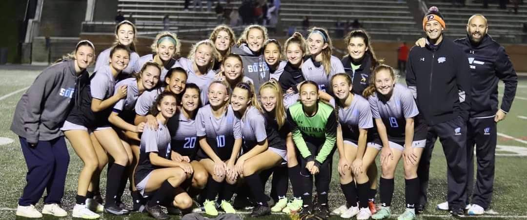 bethesdascnews's tweet photo. Congratulations to all of our players on the Walt Whitman Girls Varsity High School team on making the Maryland State High School Finals! https://t.co/lKoG45Bdaq