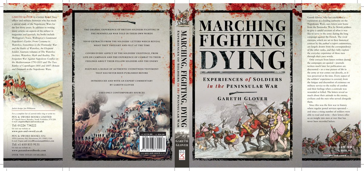 16 November 2021 - at the Cavalry &amp; Guards Club, London.
18:00  a talk by Gareth Glover 'Marching, Fighting Dying' Contemporary accounts of the Peninsular War followed by drinks
This talk is free to all there are a few places left.
register with i_j_brewer@msn.com