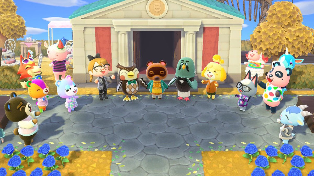 skaenund's tweet photo. Finally got around to getting the Roost opened (forgot to talk to Blathers....woopsie) #ACNH #ACNHUpdate #AnimalCrossing https://t.co/V1AQflNg2G