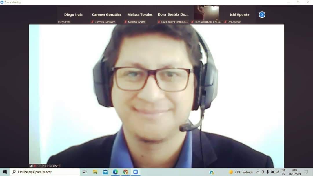 itslhcdparaguay's tweet photo. #Charla_virtual sobre "#Manejo_del_estrés_laboral", a cargado del Prof. Lic. #Guido_Alonso (Instructor del CIMA). Realizada el jueves 11 de nov. de 2021, de 08:00 a 10:00 hs. Organizada por @Sinafocal con apoyo del @itslhcdparaguay.
#ITSL_5Años_ProfesionalizandoLaLaborLegislativa https://t.co/FFJ1EhYSoW