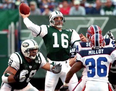 Happy 58th birthday to the Brooklyn born, Ironman from Long Island, New York Jets pro bowl QB Vinny Testaverde 