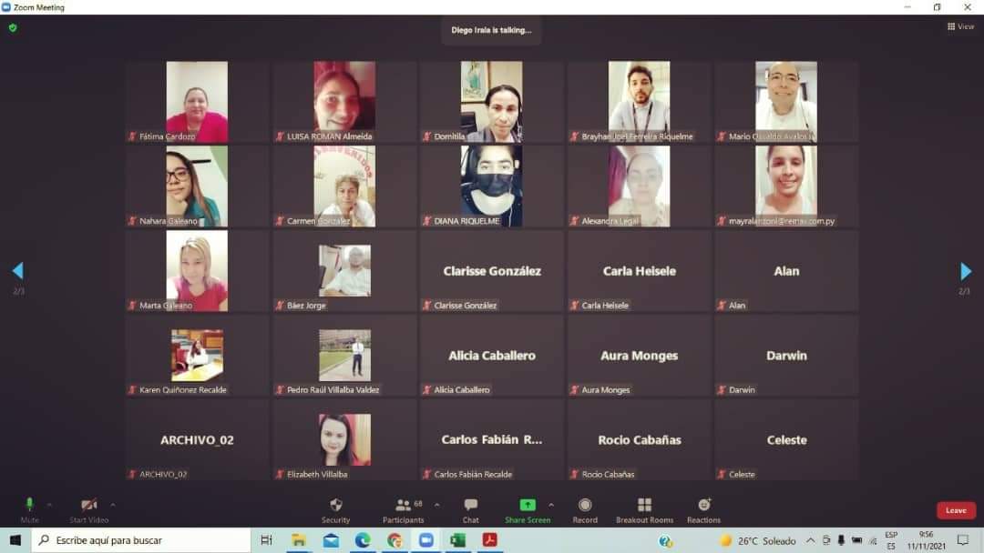 itslhcdparaguay's tweet photo. #Charla_virtual sobre "#Manejo_del_estrés_laboral", a cargado del Prof. Lic. #Guido_Alonso (Instructor del CIMA). Realizada el jueves 11 de nov. de 2021, de 08:00 a 10:00 hs. Organizada por @Sinafocal con apoyo del @itslhcdparaguay.
#ITSL_5Años_ProfesionalizandoLaLaborLegislativa https://t.co/FFJ1EhYSoW