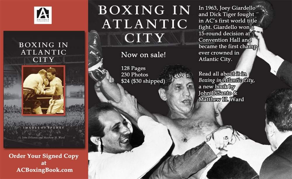 TheWeighIn2016's tweet photo. #boxinginac #atlanticcity #boxing #boxingbook #joeygiardello #newbook https://t.co/RuzE1dKcss