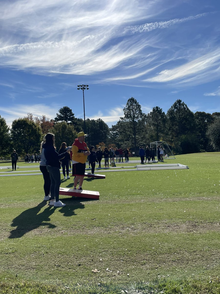 Such a beautiful day with <a href="/SOTexas/">SpecialOlympicsTexas</a>