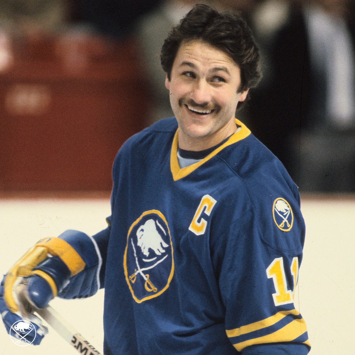 BuffaloSabres's tweet photo. RT to wish a very happy birthday to the original Sabre, Gilbert Perreault! 🙌 https://t.co/l7319wA7Ho