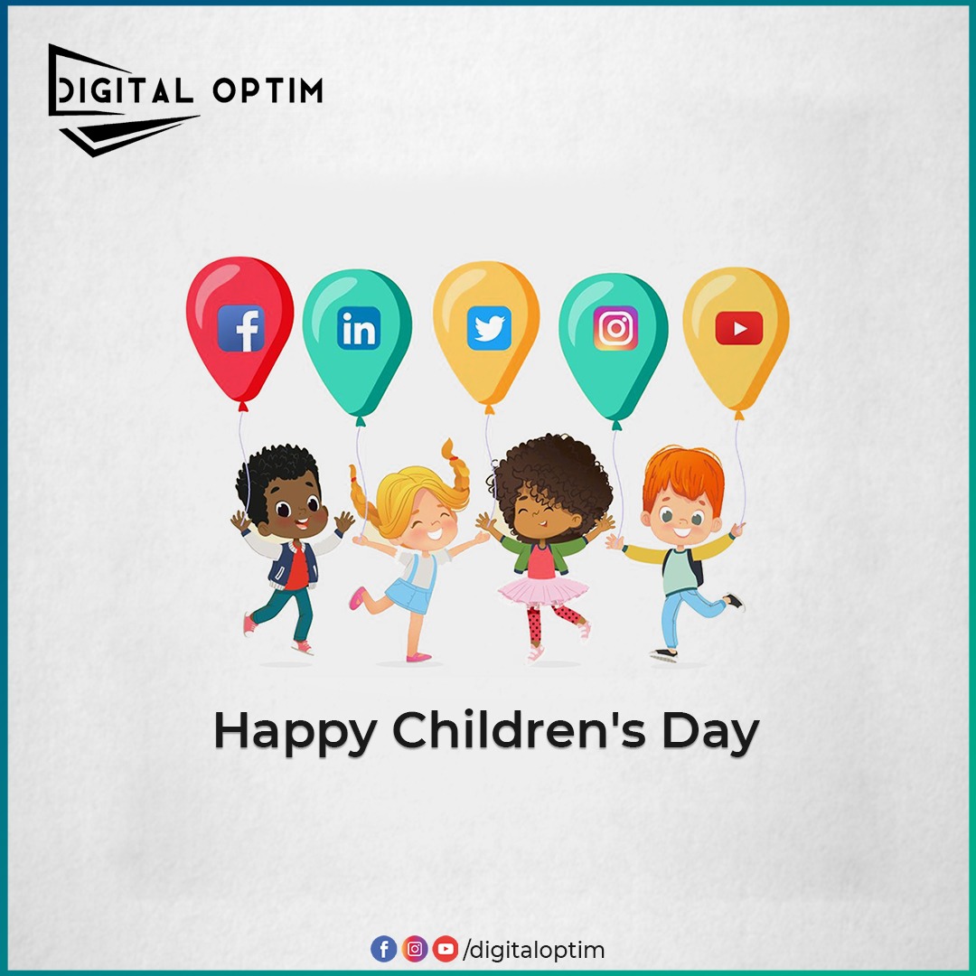 DigitalOptim's tweet photo. The sweetest period of anyone’s life is their childhood. A very warm wish for all the children on this special day. Wish You Happy Children's day.
#digitaloptim #childrenday #children #kids #childrensday #love #child #happychildren #happychildrensday #education #childhood https://t.co/X5gGMpaOwf