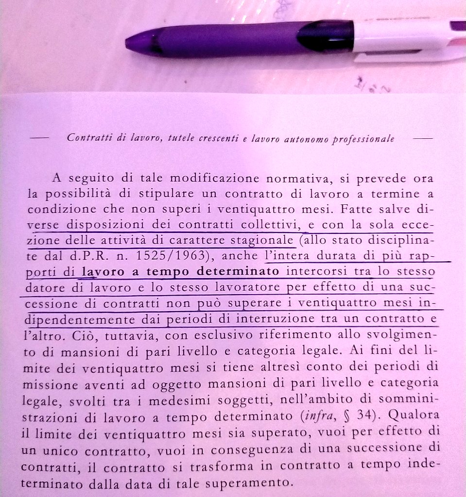 DhouaiebM's tweet photo. Contratto a termine
 ▶️ Durata massima 24 mesi + eventuali disposizioni dei CCNL.
 ▶️ Unica eccezione attività di carattere stagionale.
▶️ Proroga e rinnovo: la prima fino ad un max di 4 volte, il secondo necessità di una causale.
@alexiamonti98 
#IRL2021 https://t.co/VYbGzWyP6e