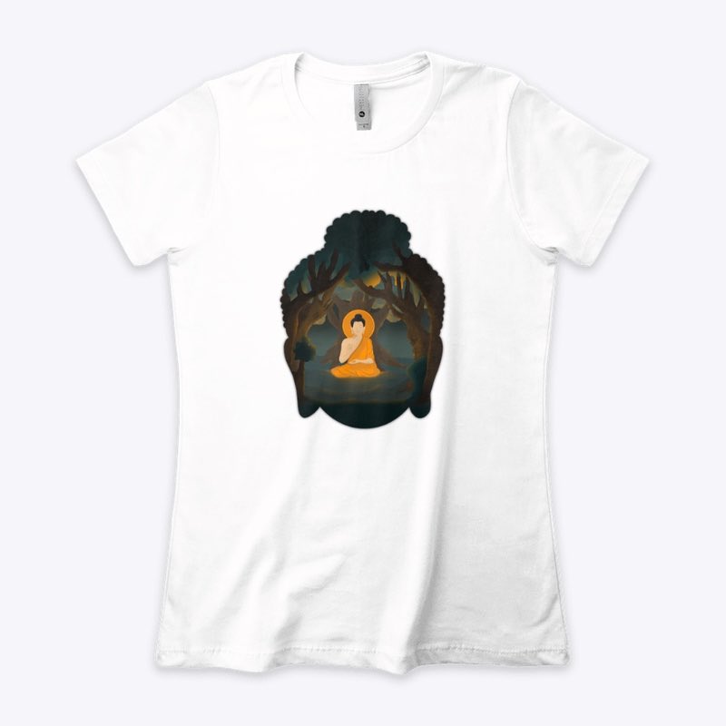 DrummergirlC's tweet photo. *** New merch drop! ***

A silhouette of a Buddha head depicting a peaceful Buddha meditating in the woods giving off a warming glow.

https://t.co/K2CHVeIoCJ

#buddha #newmerch #buddhainthewoods #zen #peaceful #teespring #teespringshirts https://t.co/3v2t2MeHir