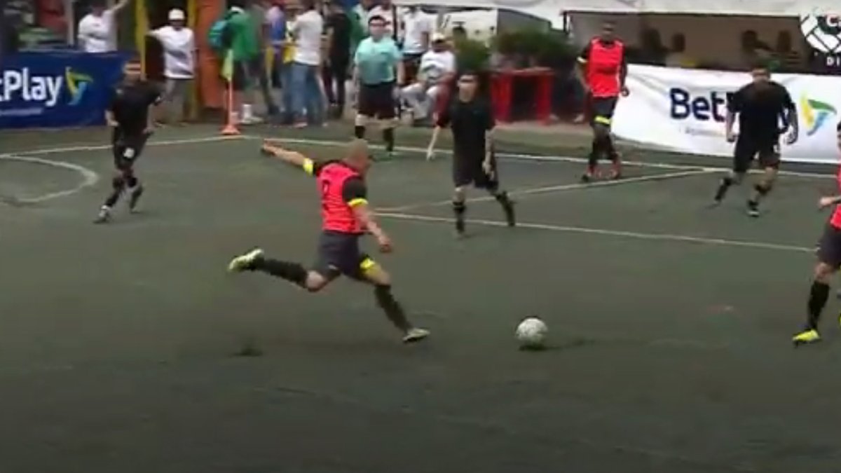 CanalCapital's tweet photo. ⭕ #ENVIVO
#DeportesCapital | ¡Golazo de Usaco! Que no se queda atrás, en este Mundial de Futbol 7.
#Usaco Vs #SiroTraining
↓
https://t.co/RYcjjy7fRr https://t.co/4njTXH6HRO