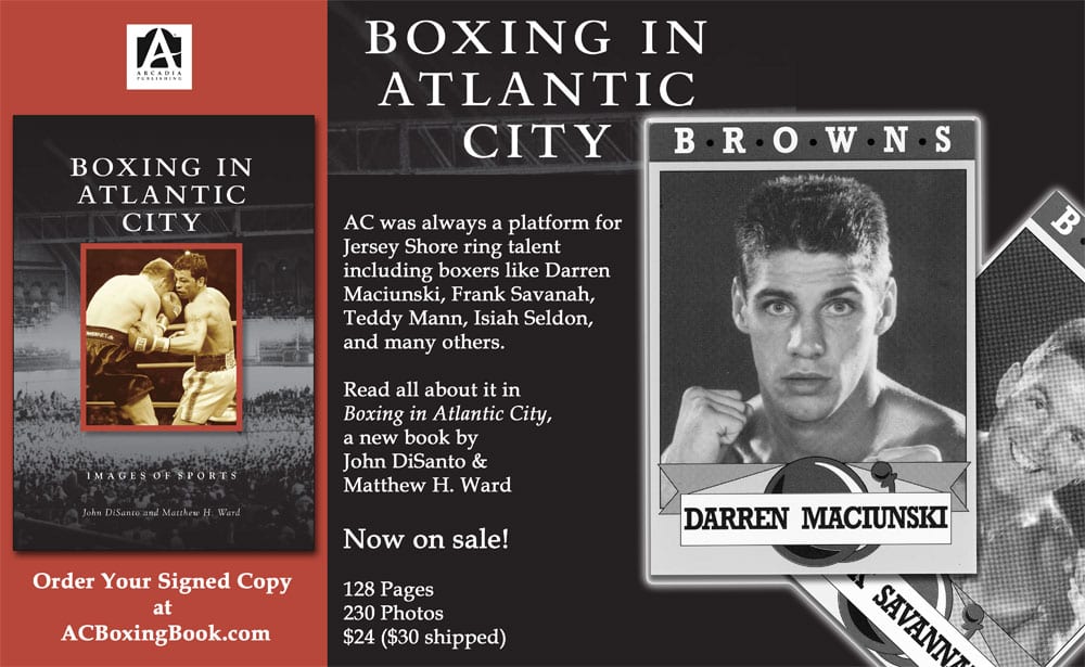 TheWeighIn2016's tweet photo. #boxinginac #boxingbook #jerseyshore #boxing #darrenmaciunski #atlanticcity #NewRelease @johndisanto https://t.co/dpVV3wQVNZ