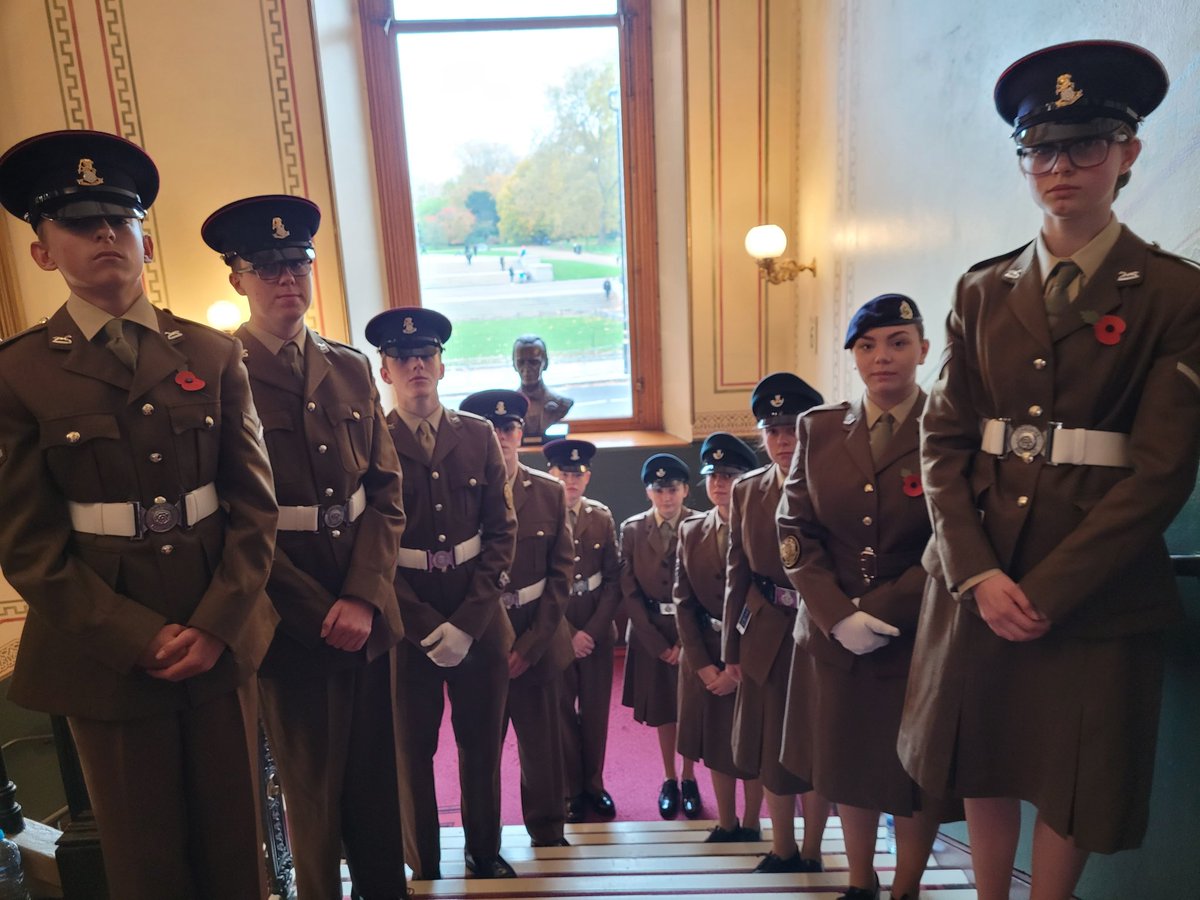 Maj Watson - OC B Coy CACF (@cacfmaj) on Twitter photo Proud to escort <a href="/ClevelandCadets/">Cleveland ACF</a> to the festival of remembrance today. Busy day so far now to get prepped for the afternoon show. Proud to escort <a href="/ClevelandCadets/">Cleveland ACF</a> to the festival of remembrance today. Busy day so far now to get prepped for the afternoon show.