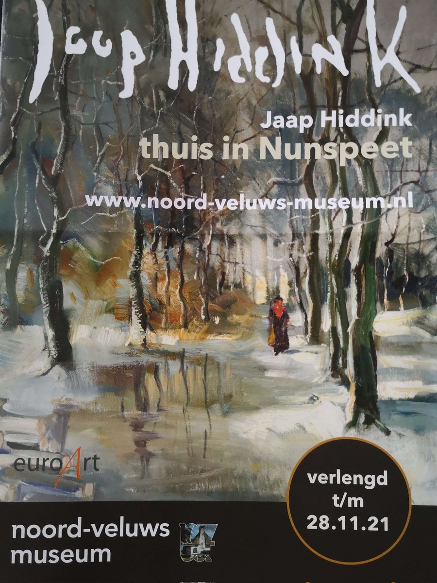 De weblog van deze week is geschreven door ons steunfractielid Korine Koers en gaat over ons mooie museum. 
nunspeet-gemeentebelang.nl/weblog/wist-u-…