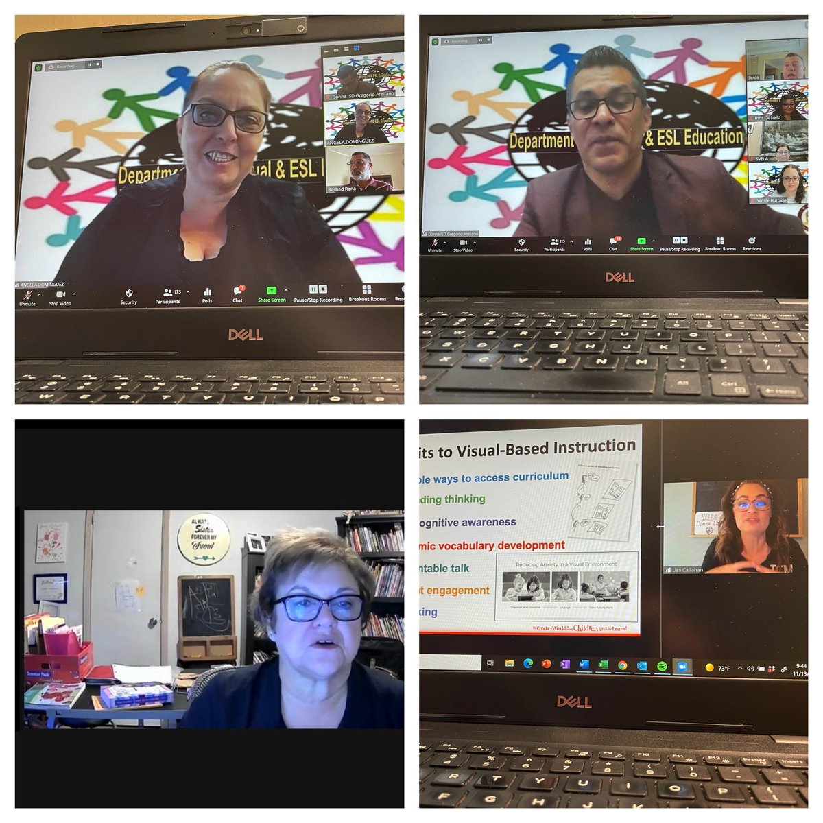 fperezTCM's tweet photo. Supporting @Donna_ISD this #SaturdayMorning with PD to further the great work they are doing to support #ELs Thank you Superintendent Dominguez and Mr. Arellano for the opportunity #bilingualed #duallanguage https://t.co/1CGOp3kTNk