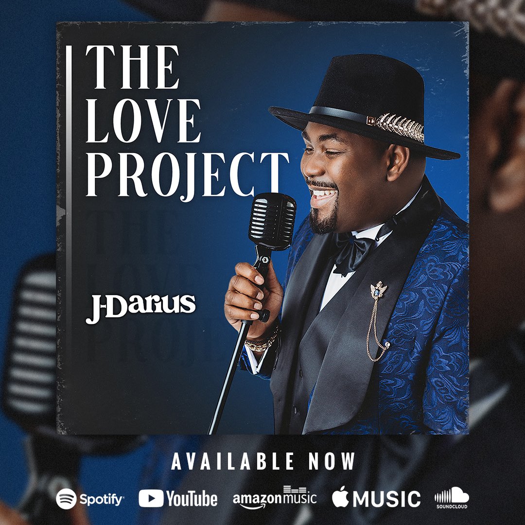 The new album, “The Love Project” is out now!

linktr.ee/jdarius