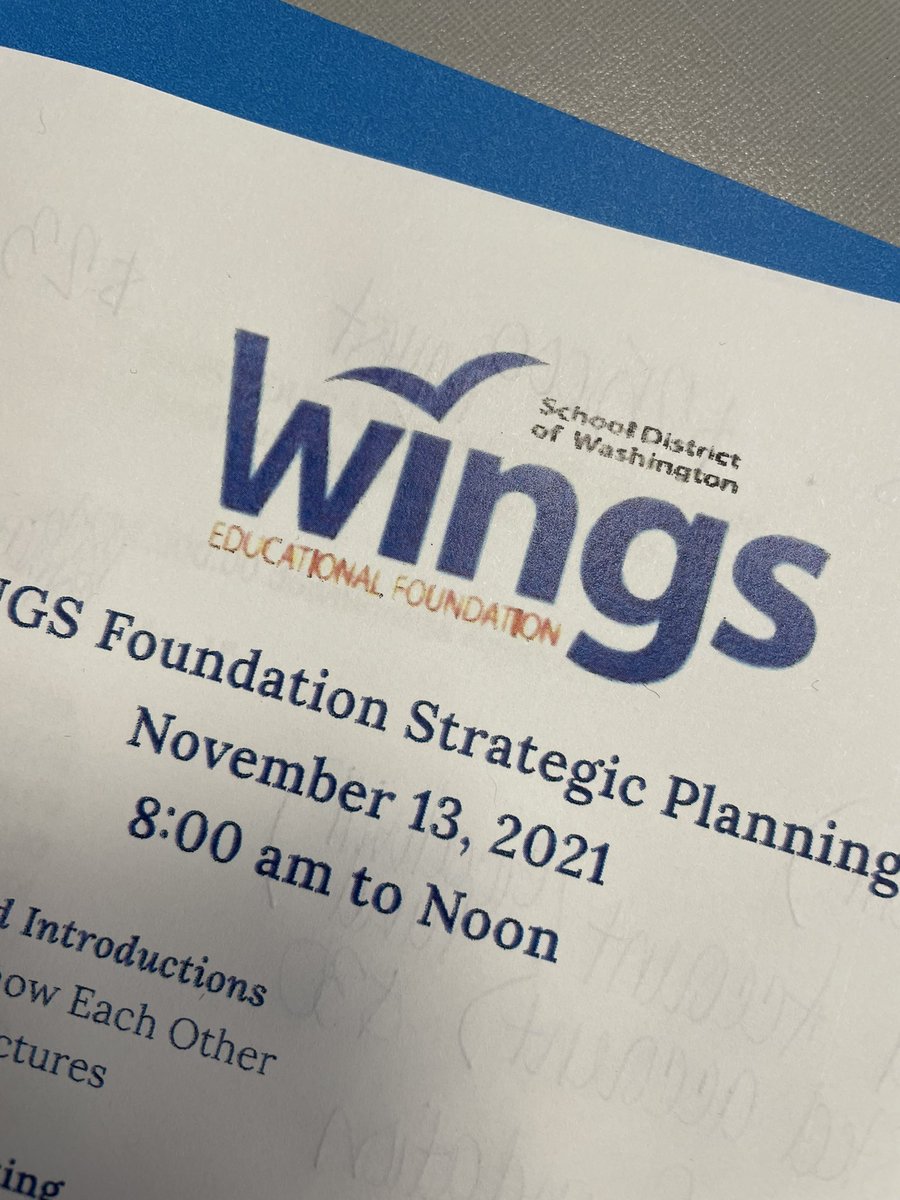 DrJKephart's tweet photo. Thank you @WingsWashington for looking into the future to support the students and staff @SDofWashington.  We are lucky to have your passion, vision, and leadership. #SDOWstrong https://t.co/iuqU0J5f7W
