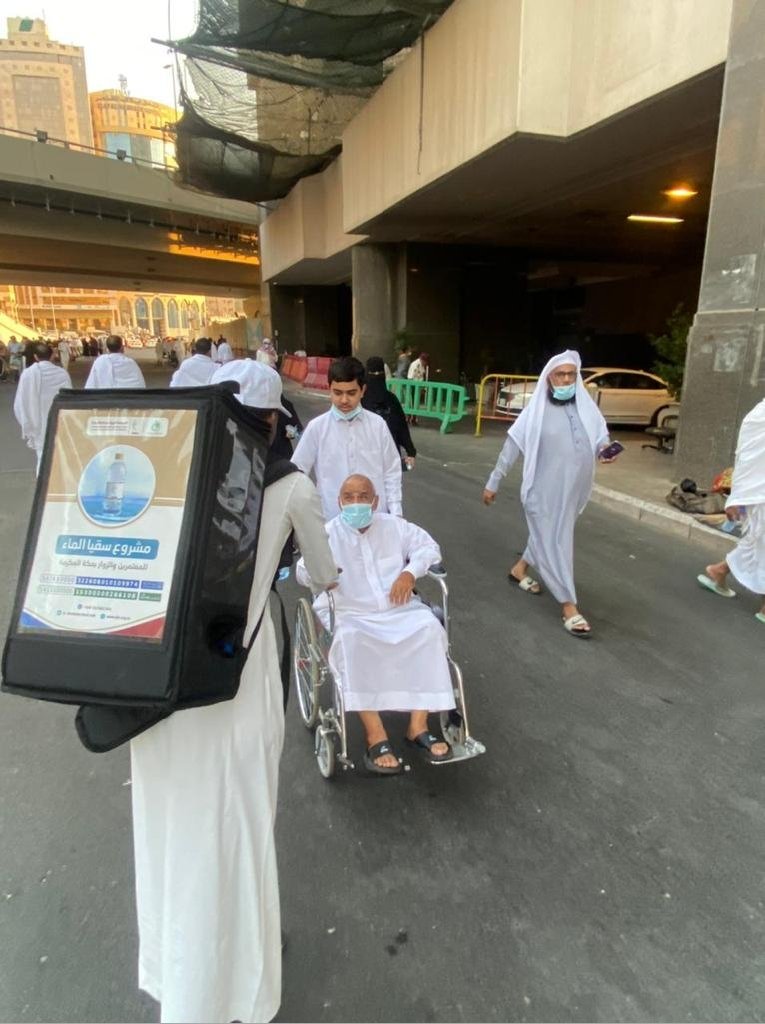 عطائكم يروي عطش زوار #الحرم
#سقيا_جمعية_يُسر
صدقاتكم تصل إلى مستحقيها
اللهم اخلف لهم خيرا🤲🤲
لازلنا مستمرين بدعمكم
فرصه لأهل الجود والعطاء
متجرنا
jbhrah.org.sa/projects/
الراجحي
SA2680000322608010109974
الاهلي
SA1310000015300000266108
للتواصل
Wa.me/966557605364