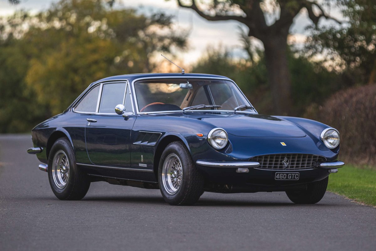 IconicAuc's tweet photo. SOLD! With matching numbers and now fully restored is Lot 344, the beautiful 1967 Ferrari 330 GTC - UK/RHD which has sold here at our sale today for £540,000 (inc. buyers premium). #Ferrari #GTC https://t.co/i8GABOxchf
