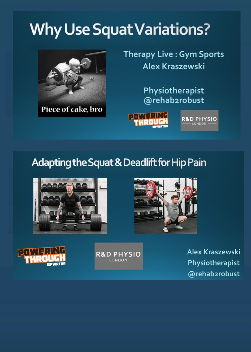 Alex Kraszewski (@akraz88) on Twitter photo Thanks to everyone who tuned into my Therapy Live talk! Next one to come on Monday with <a href="/function2fitnes/">Benoy Mathew</a> <a href="/TPMPodcast/">Physio Matters</a> Thanks to everyone who tuned into my Therapy Live talk! Next one to come on Monday with <a href="/function2fitnes/">Benoy Mathew</a> <a href="/TPMPodcast/">Physio Matters</a>