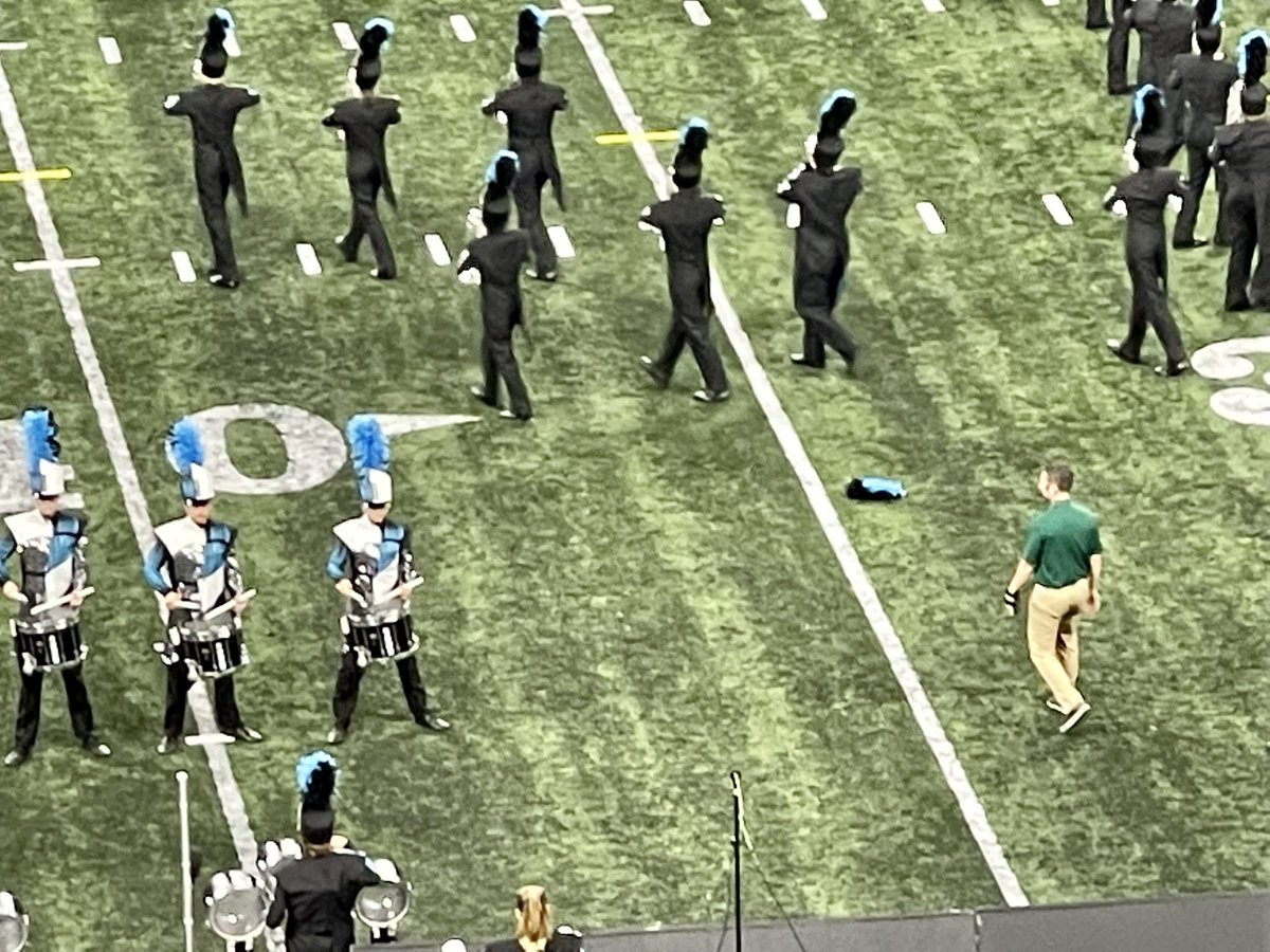 Plume soloist for Castle getting judged at <a href="/BANDSOFAMERICA/">BANDS OF AMERICA</a> Grand Nationals! <a href="/PlumeHenry/">Henry Clay's Plume</a>