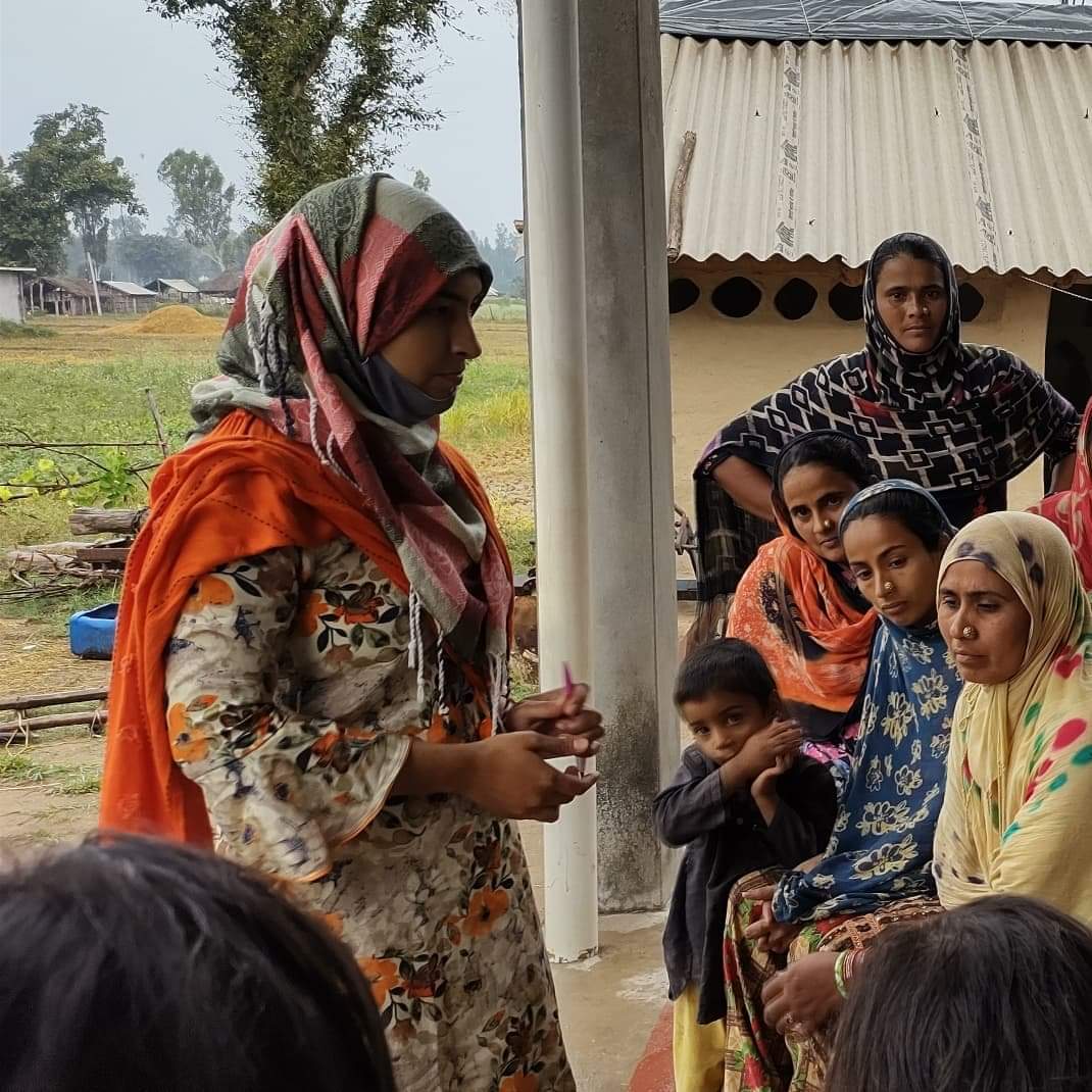We are super proud of our record keeper from the van Gujjar community has been selected for the final round of "Samvaad" - a pan-India tribal fellowship program run by  <a href="/Tata/">tata estaniecki</a> Steel. She is the first female candidate from her community and Uttarakhand to reach the final round.
