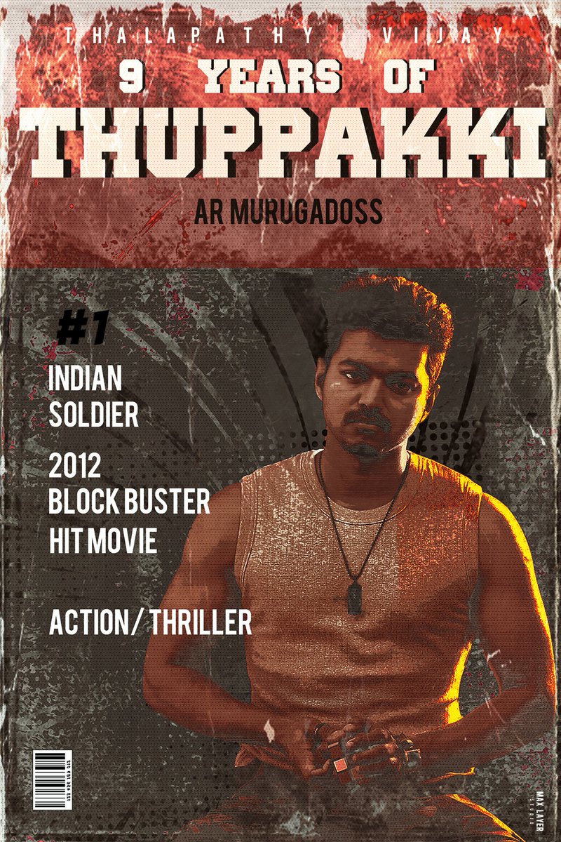 Ashwanth_97's tweet photo. #9yearsofThuppakki #9YrsOfATBBThuppakki https://t.co/ZZxjLnm4T1