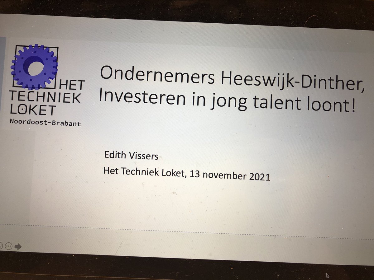 Vandaag in <a href="/bdudenveghel/">Brabants Dagblad</a>! Vanavond vertellen we online aan de ondernemers in Heeswijk/Dinther over <a href="/SterkTechniek/">Sterk Techniekonderwijs</a> en het belang van de samenwerking onderwijs-bedrijfsleven hoe investeren in jong talent kan lonen.
