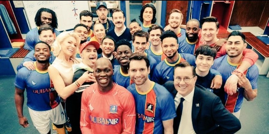 TedCommunity's tweet image. ❝ A Warm Smile is the universal language of Kindness. ❞

#TedLasso #AppleTV #WorldKindnessDay #KindnessDay ❤😍