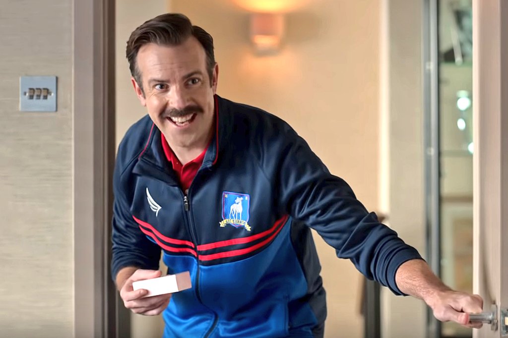 TedCommunity's tweet image. ❝ A Warm Smile is the universal language of Kindness. ❞

#TedLasso #AppleTV #WorldKindnessDay #KindnessDay ❤😍