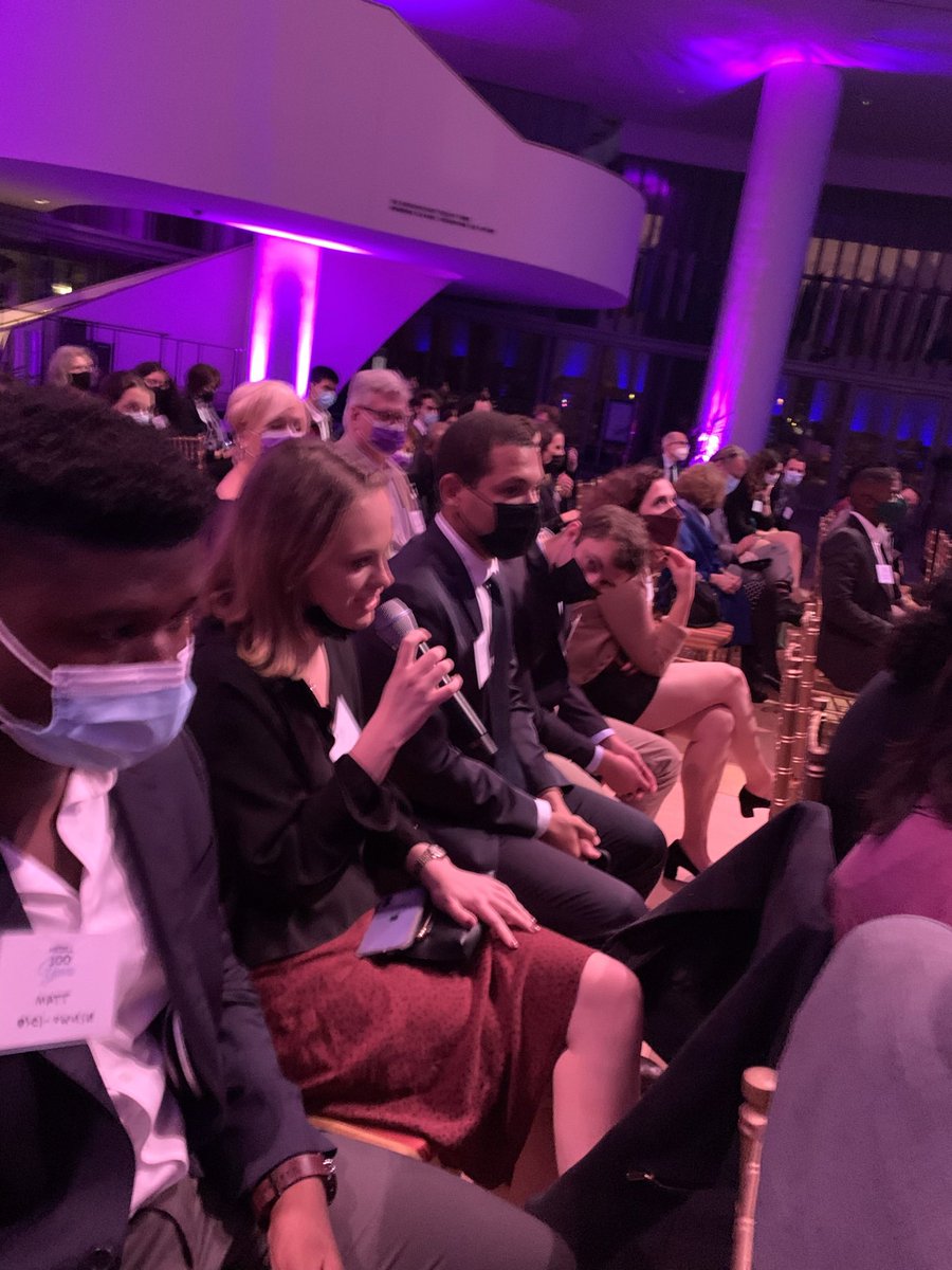 kennethpiner's tweet photo. More snaps from @MedillSchool #medill100 event with @LenoreMarComm @ellenshearer https://t.co/61KTgCBs37