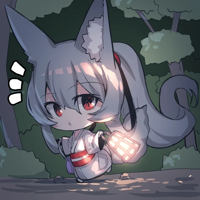 #深夜のひっそり落書き#生存報告落書きたまにはツイートしないと!久しぶりのSD～ 