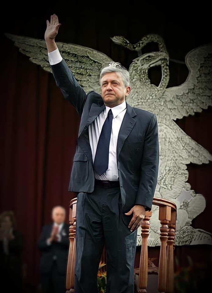 jdavidmendozar's tweet photo. ¡Muchas felicidades Presidente @lopezobrador_ ! Gracias por tu ejemplo de congruencia y amor a la patria; nos has enseñado a mantenernos en pie de lucha y a no perder nunca la esperanza de alcanzar ese país justo que anhelamos. 

#FelizCumpleAMLO https://t.co/bn8ldn5bEi