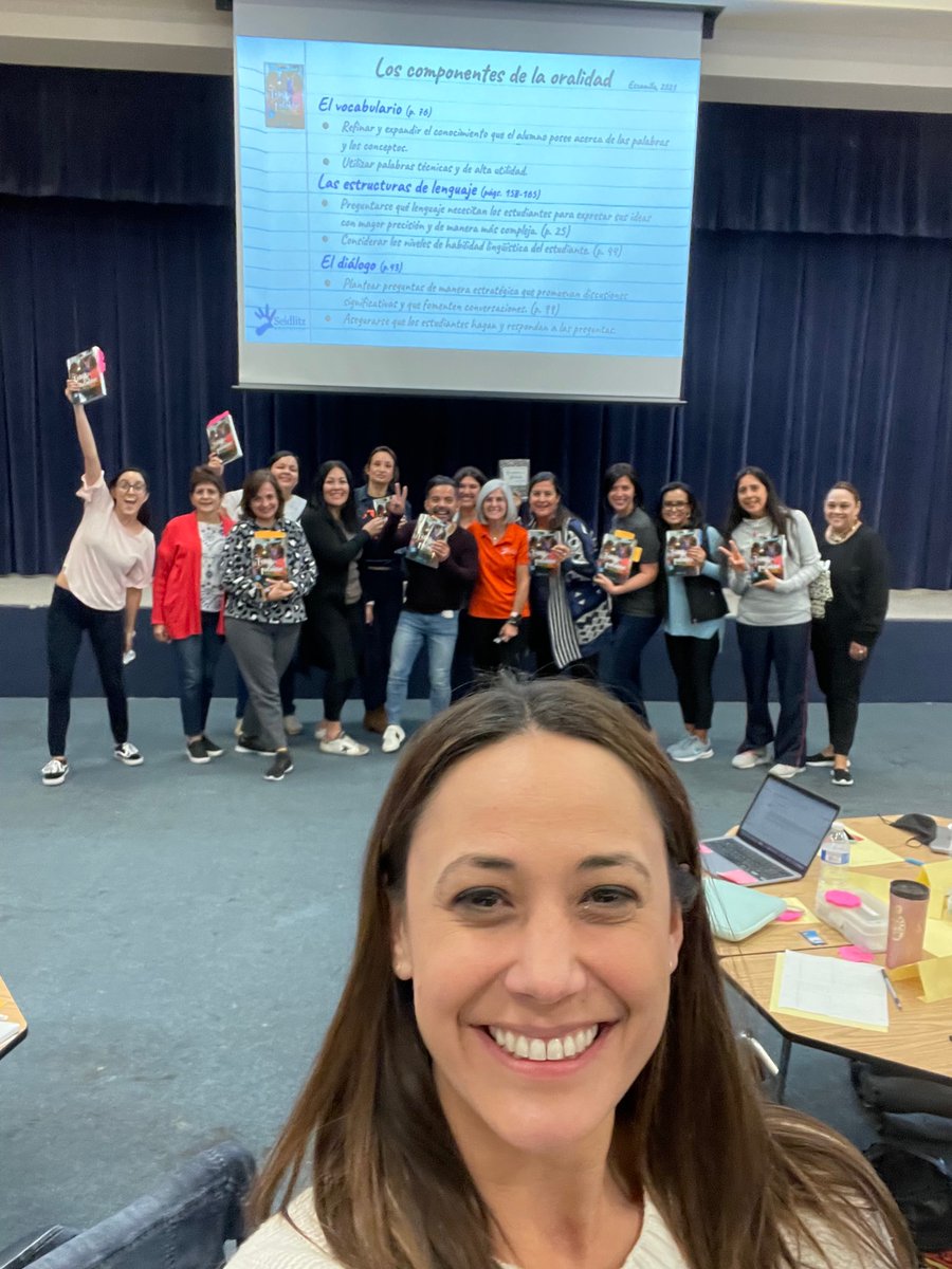 DrYadiTPalacios's tweet photo. The dedication of our language teachers is incomparable! Saturday learning with Dr Monica Lara, “la oralidad es la base de la lectoescritura!” #Mules Up! #AHAmazing 💙💛#AHISDlanguageprograms https://t.co/wflUNDQyDu