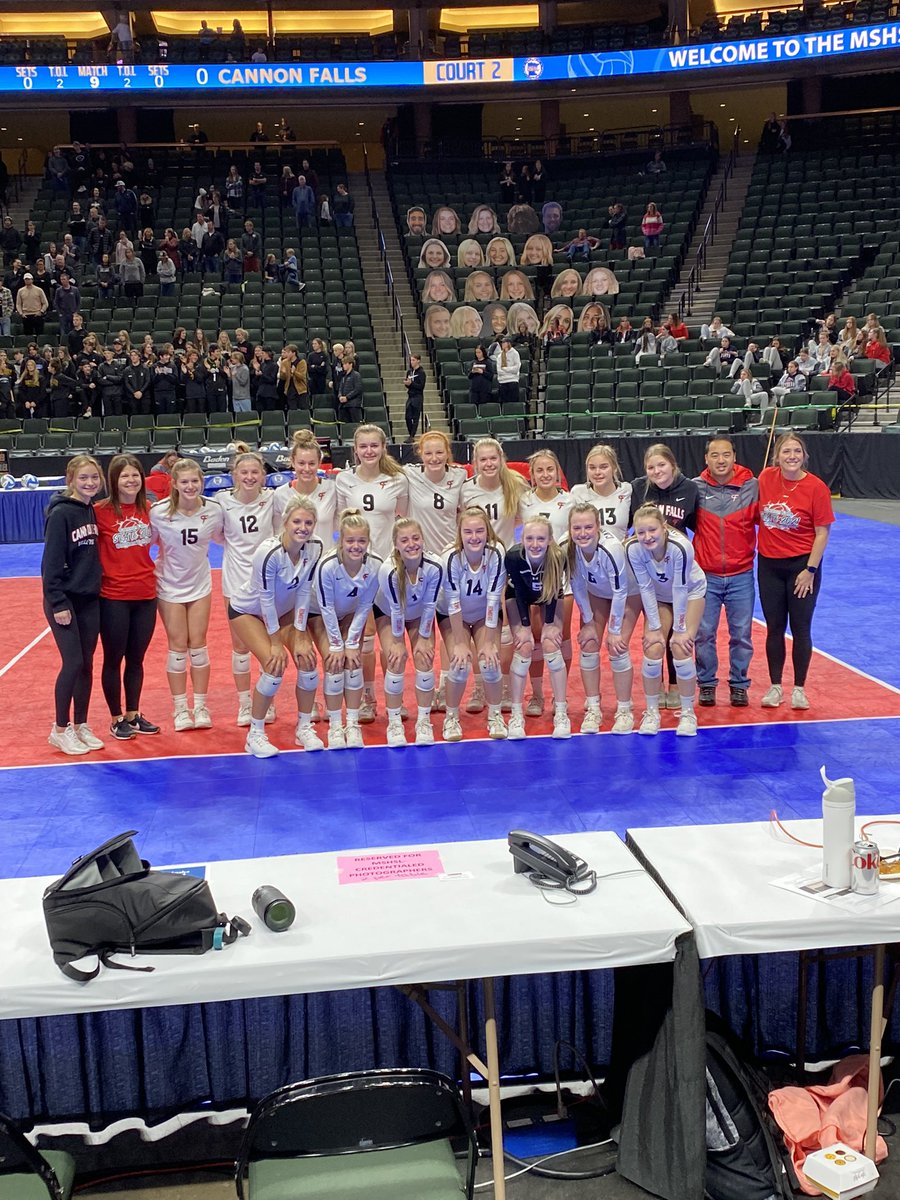 Thank you Bombers fans for coming and supporting this team in their 6th place finish at the State AA  Tournament!!!