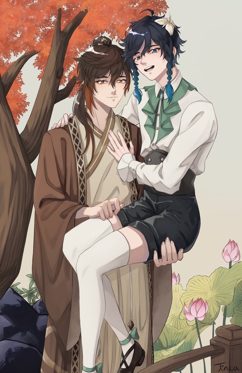 tinca__'s tweet photo. lovers of old time #zhongven #鍾ウェン https://t.co/A9wtFpMZIb