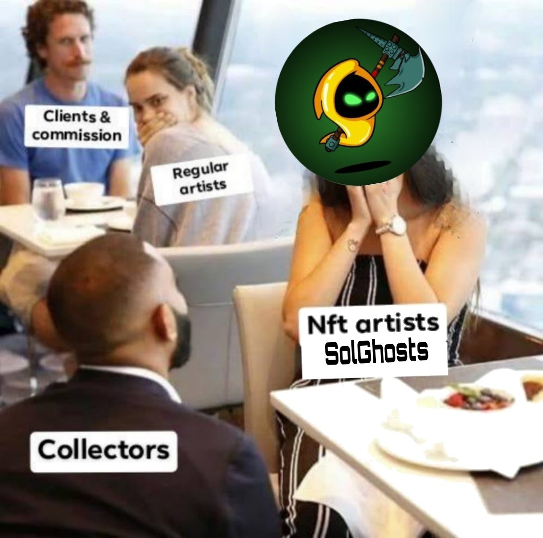 @sol_ghosts <a href="/TonySparkOG/">Tony Spark</a> <a href="/IcedKnife/">Iced</a> @bcnsocialnews <a href="/BabyApesNFT/">BabyApes (BAPEVERSE)</a> <a href="/NFTND_official/">ND MAGAZINE</a> <a href="/JRNYcrypto/">JRNY Crypto</a> <a href="/SOLBigBrain/">S◎L Big Brain</a> <a href="/anglio/"></a> NFt that attracts a lot of fans😍😍
@sol_ghosts 
#solghosts